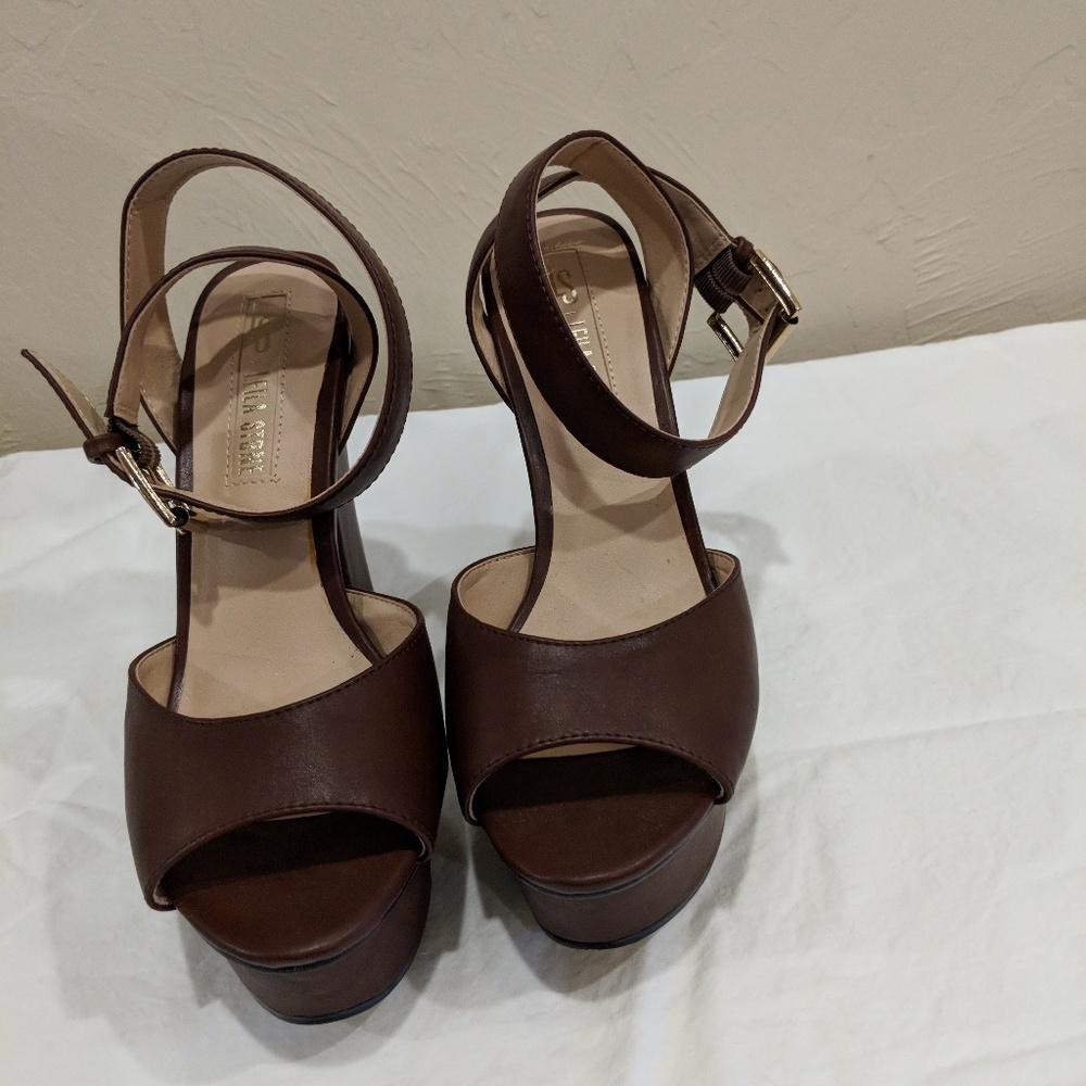 Platform Strappy Sandals